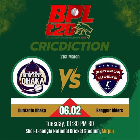 rangpur riders vs durdanto dhaka match scorecard|DRD vs RR Cricket Scorecard, 21st Match at Dhaka.